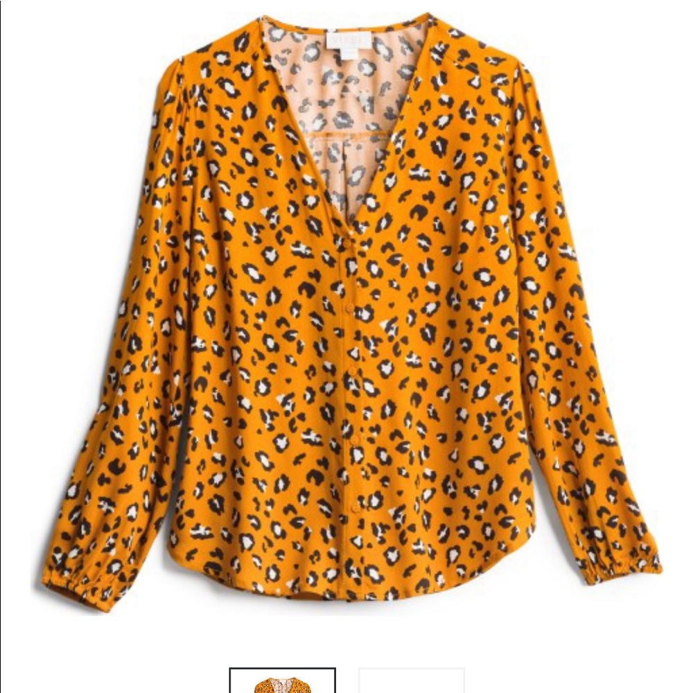 Catalan V neck top